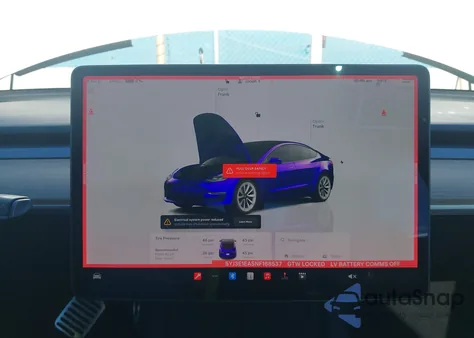 2022 Tesla Model 3 Rear-Wheel Drive from USA, damaged, VIN 5YJ3E1EA5NF168537